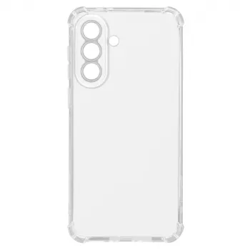 Tactical nugarėlės dangtelis TPU Plyo, skirtas Samsung Galaxy A57, permatomas