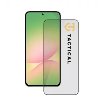 Tactical Glass Shield 5D, skirta Samsung Galaxy A57, juoda | Kur.lt