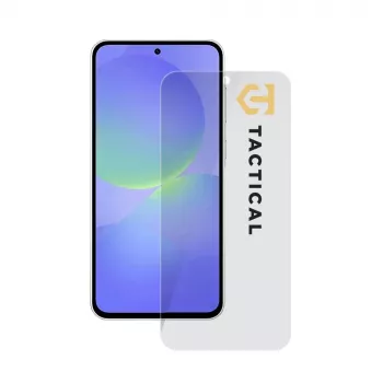 Tactical Glass Shield 2.5D Grūdinto Stiklo Ekrano Apsauga, skirta Samsung Galaxy A37 – Skaidri