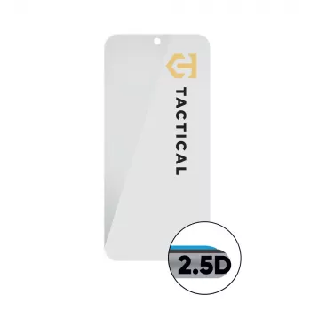 Tactical Glass Shield 2.5D Grūdinto Stiklo Ekrano Apsauga, skirta Samsung Galaxy A37 – Skaidri