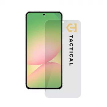 Tactical Glass Shield 2.5D Grūdinto stiklo apsauga Samsung Galaxy A57 Skaidri