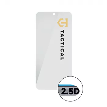 Tactical Glass Shield 2.5D Grūdinto stiklo apsauga Samsung Galaxy A57 Skaidri