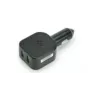 Zebra EVM Automobilinis USB įkroviklis 5V 2,5A Dual USB Type-A