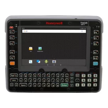 Honeywell Thor VM1A Transportinis kompiuteris - Snapdragon 660 2.2 GHz - Android 8.0 (Oreo) - 4GB RAM - 32GB SSD - 8 inch liečiamasis ekranas 1280x768 - Wi-Fi 5, NFC - QWERTY klaviatūra (VM1A-L0N-1B1A20E)