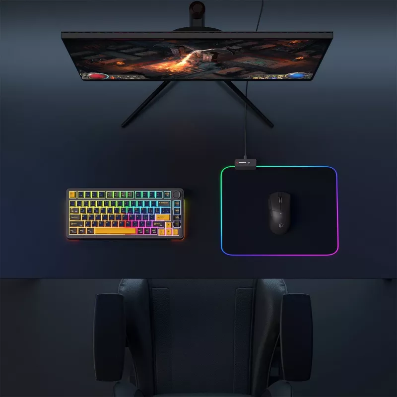 Rampage MP-23 RGB Gaming Mouse Pad