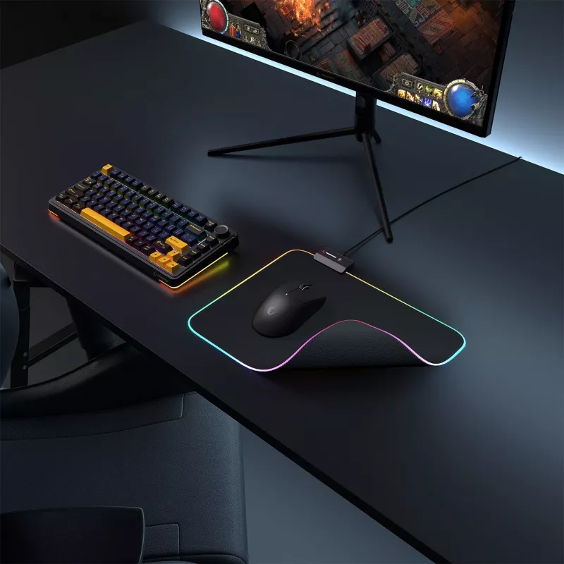 Rampage MP-23 RGB Gaming Mouse Pad