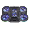 Rampage PROTE R6 nešiojamojo kompiuterio aušinimo stovas, 10-17 colių, RGB