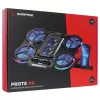 Rampage PROTE R6 nešiojamojo kompiuterio aušinimo stovas, 10-17 colių, RGB