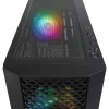 Rampage Shelob Mid Tower PC Case, 4x ARGB Fans, Tempered Glass, Black