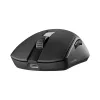 Rampage Zenith Pro Black Wireless Gaming Mouse 26000 DPI PAW3395 4KHz Tri-Mode Black