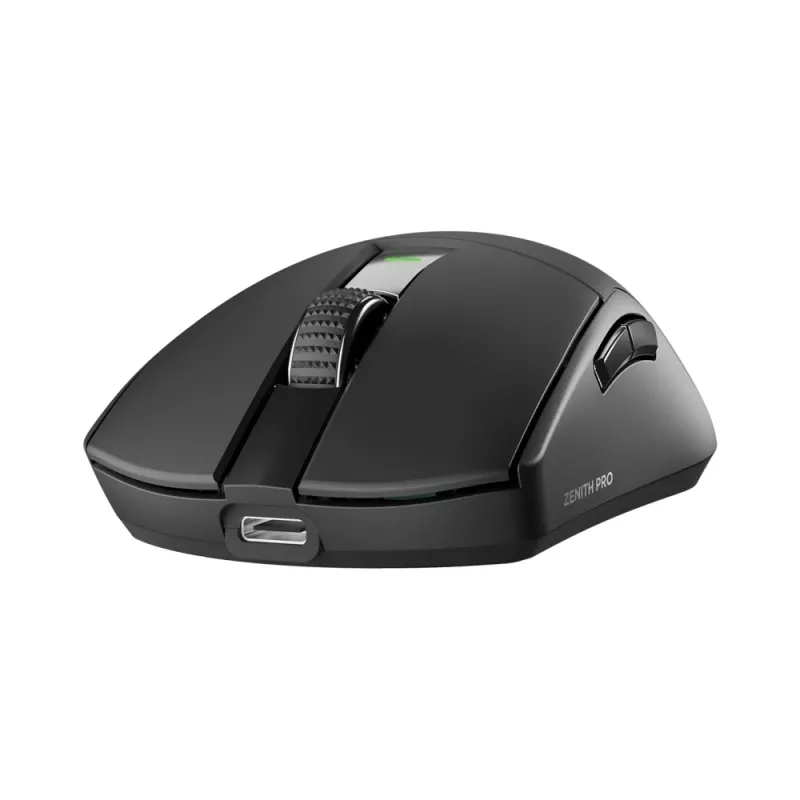 Rampage Zenith Pro Black Wireless Gaming Mouse 26000 DPI PAW3395 4KHz Tri-Mode Black