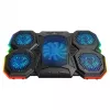 Rampage X-RANGER 9-17 RGB reguliuojamas aušinimo stovas nešiojamam kompiuteriui
