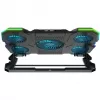 Rampage X-RANGER 9-17 RGB reguliuojamas aušinimo stovas nešiojamam kompiuteriui