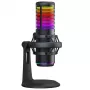 Rampage Bemol RGB USB-C žaidimų mikrofonas, juodas