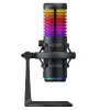 Rampage Bemol RGB USB-C žaidimų mikrofonas, juodas