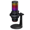 Rampage Bemol RGB USB-C žaidimų mikrofonas, juodas