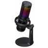 Rampage Bemol RGB USB-C žaidimų mikrofonas, juodas