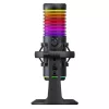 Rampage Bemol RGB USB-C žaidimų mikrofonas, juodas
