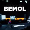 Rampage Bemol RGB USB-C žaidimų mikrofonas, juodas