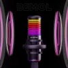 Rampage Bemol RGB USB-C žaidimų mikrofonas, juodas
