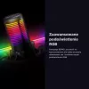 Rampage Bemol RGB USB-C žaidimų mikrofonas, juodas