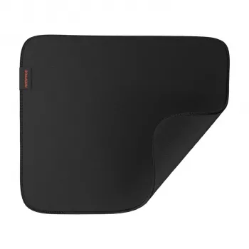Rampage Pulsar Pro S Gaming Mouse Pad - Jacquard Fabric 29x24 cm Black