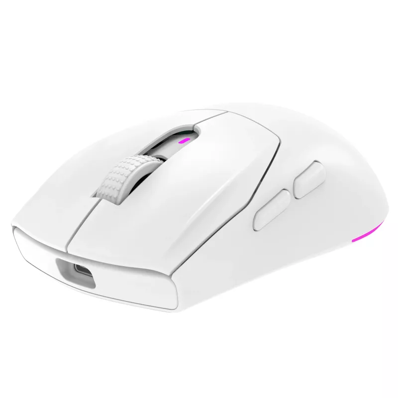 Rampage Prote M5 Pro 26000 DPI RGB LED 1kHz White Gaming Mouse