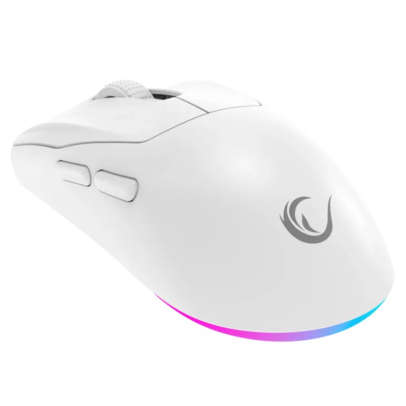 Rampage Prote M5 Pro 26000 DPI RGB LED 1kHz White Gaming Mouse