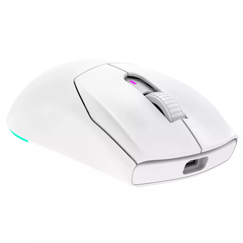 Rampage Prote M5 Pro 26000 DPI RGB LED 1kHz White Gaming Mouse