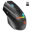 Rampage Drop M3 V2 Wireless Gaming Mouse 24000 DPI 1000 Hz Black
