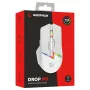 Rampage Drop M3 V2 belaidė žaidimų pelė 24000 DPI 1000 Hz balta