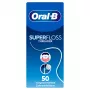Oral-B Superfloss Dantų Siūlas 50 Išankstinių Siūlų