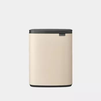 Brabantia BO šiukšlių dėžė 12 litrų Soft Beige