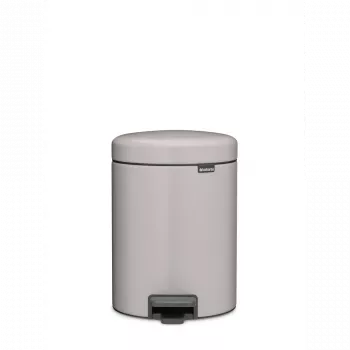 Brabantia NewIcon pedalinis šiukšlių krepšelis 5.0 L Soft Grey (25 22 04)