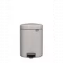 Brabantia NewIcon pedalinis šiukšlių krepšelis 5.0 L Soft Grey (25 22 04)