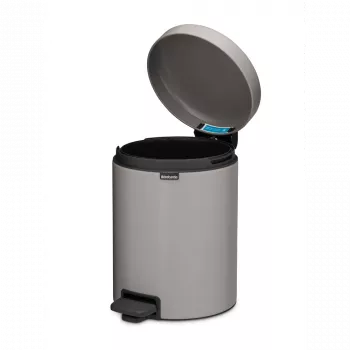 Brabantia NewIcon pedalinis šiukšlių krepšelis 5.0 L Soft Grey (25 22 04)