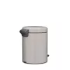 Brabantia NewIcon pedalinis šiukšlių krepšelis 5.0 L Soft Grey (25 22 04)