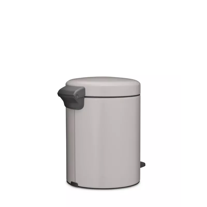 Brabantia NewIcon pedalinis šiukšlių krepšelis 5.0 L Soft Grey (25 22 04)