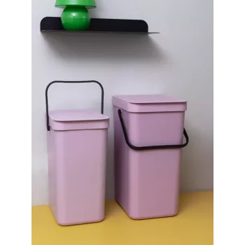Brabantia Sort & Go šiukšliadėžė alyvinė 12 L (255465)