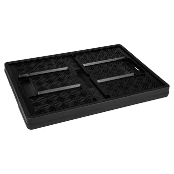 Helit Klappbox Basic H6180495 32L sulankstoma dėžė daiktams juoda/pilka