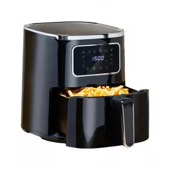 ALPINA Air Fryer 4.5L 1450W Juoda
