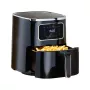 ALPINA Air Fryer 4.5L 1450W Juoda