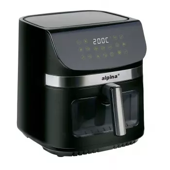 Oro gruzdintuvė ALPINA 9L 1800W Juoda