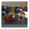 Bredemeijer Verona Arbatos Virdulys 1,0L Stiklinis su Arbatos Filtru 1465