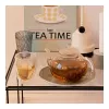Bredemeijer Verona Arbatos Virdulys 1,0L Stiklinis su Arbatos Filtru 1465