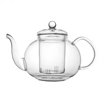 Bredemeijer Verona Arbatos Virdulys 1,0L Stiklinis su Arbatos Filtru 1465
