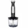 Melissa & Doug Blender Set su Smulkintuvu, Plaktuvu, Puodeliu, Juoda ir Nerūdijantis Plienas (16210069)