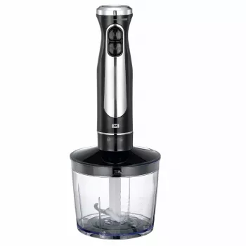 Melissa & Doug Blender Set su Smulkintuvu, Plaktuvu, Puodeliu, Juoda ir Nerūdijantis Plienas (16210069)