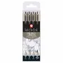 Sakura Pigma Micron Fineliner Pen Set Cool Gray 4-vnt.