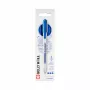 Sakura Gelly Roll Retractable Classic Gel Pen Transparent 0.4 mm Blue Ink